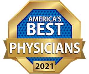 America's Best Physicians Badge
