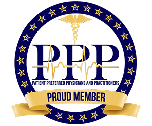 Patient Preferred Physicians and Practitioners Badge