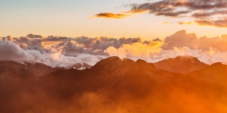 cloud covered mountains - Prostate Cancer Survivor on High Intensity Focused Ultrasound (HIFU) Treatment