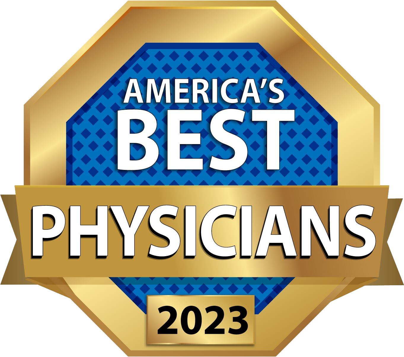 America's Best Physicians 2023 logo